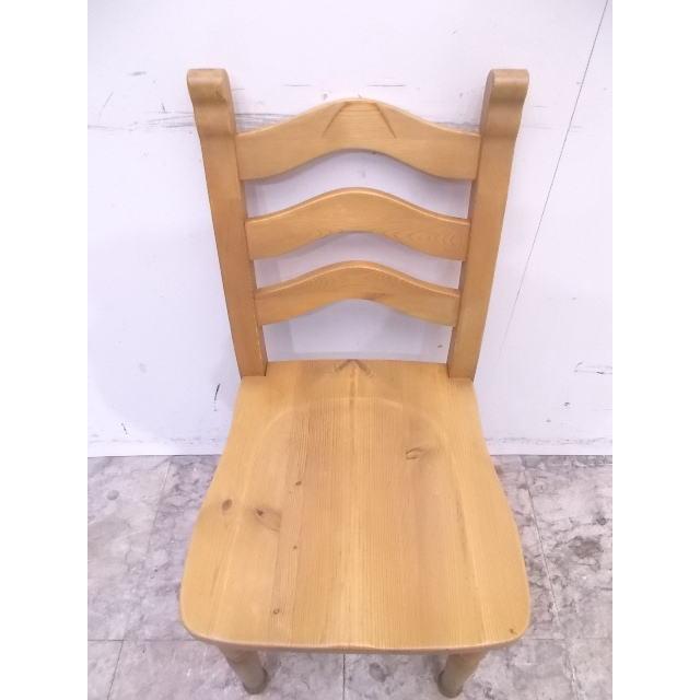 中古店舗用品 木製椅子24脚セット 410×500×420 店舗用イス /23B1321Z