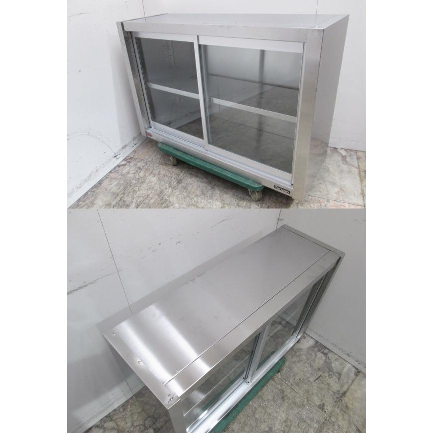 中古厨房 マルゼン ステンレス ガラス吊戸棚 900×300×600 食器棚 中古厨房 マルゼン ステンレス ガラス吊戸棚 900×300×600 食器棚