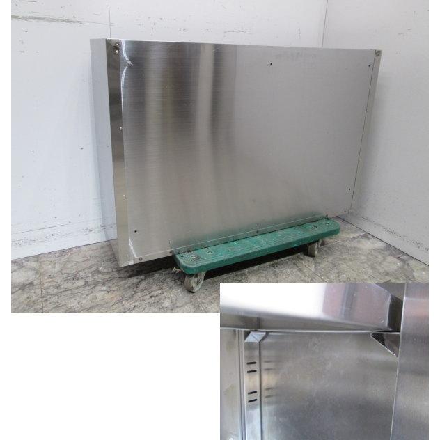 中古厨房 マルゼン ステンレス ガラス吊戸棚 900×300×600 食器棚 中古厨房 マルゼン ステンレス ガラス吊戸棚 900×300×600 食器棚