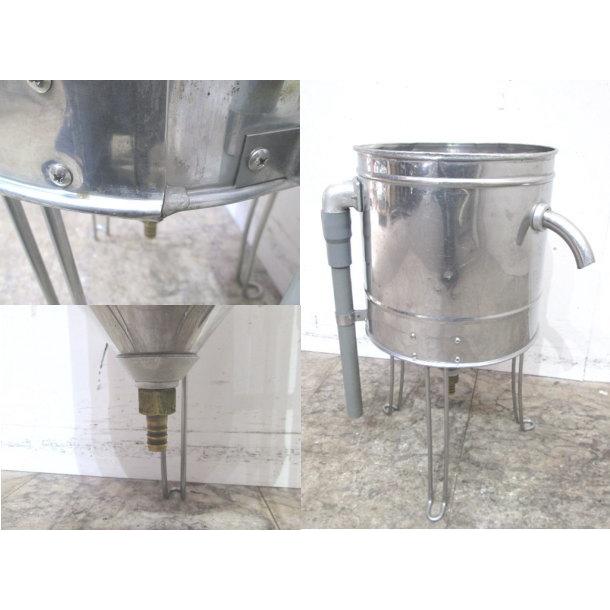 中古厨房 スターコック 水圧式洗米器 米洗い器 300×350×600 中古厨房 スターコック 水圧式洗米器 米洗い器 300×350×600
