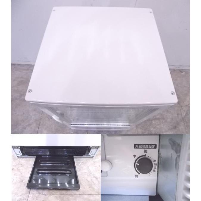 中古厨房 パナソニック 卓上4面冷蔵ショーケース SMR-CZ65F 460×450