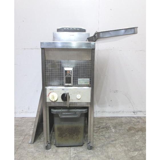中古厨房 サミー フライヤー DF-015 都市ガス 360×600×800 中古厨房 サミー フライヤー DF-015 都市ガス 360×600×800