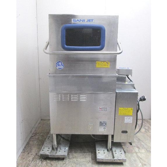 中古厨房 日本洗浄機 都市ガス 食器洗浄機 SD114GSB 業務用食洗 中古厨房 日本洗浄機 都市ガス 食器洗浄機 SD114GSB 業務用食洗