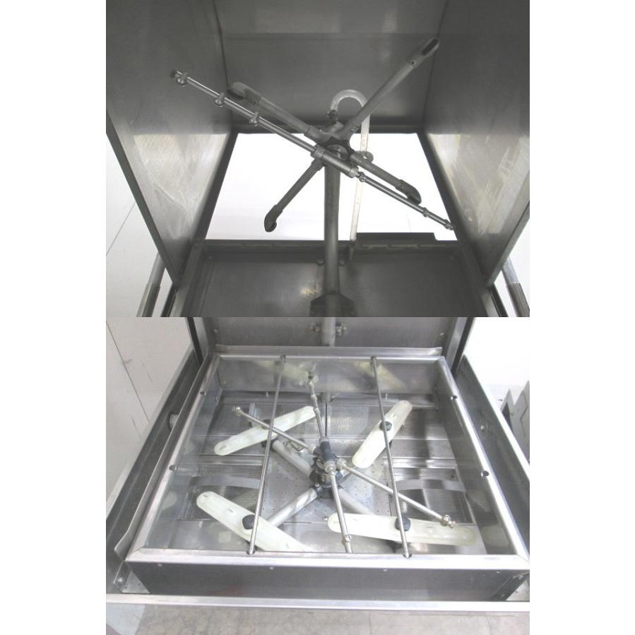 中古厨房 日本洗浄機 都市ガス 食器洗浄機 SD114GSB 業務用食洗 中古厨房 日本洗浄機 都市ガス 食器洗浄機 SD114GSB 業務用食洗