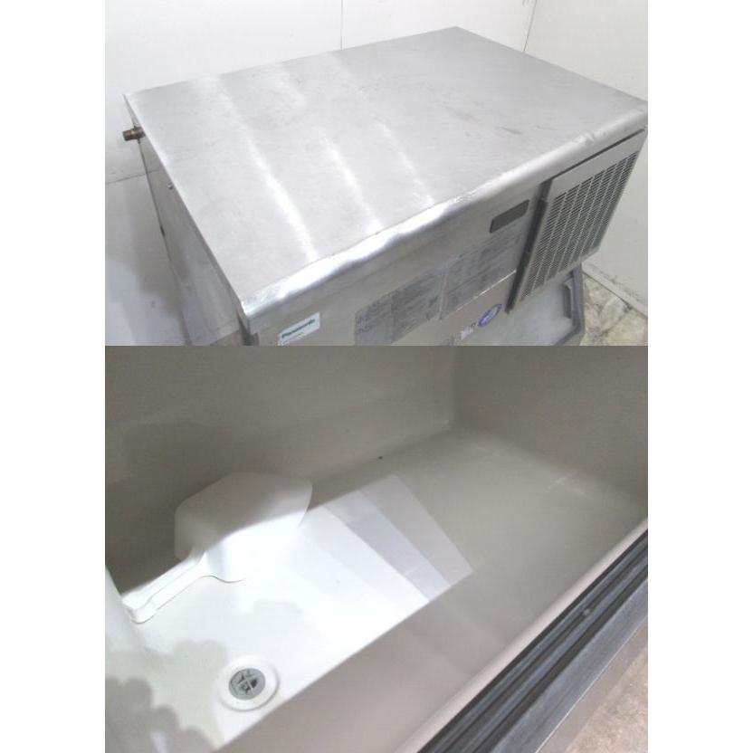 中古厨房 パナソニック 製氷機 SIM-S140XNA キューブアイス 905 中古厨房 パナソニック 製氷機 SIM-S140XNA キューブアイス 905