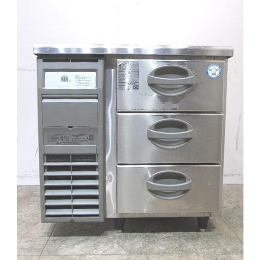 中古厨房 フクシマ ドロワー冷蔵庫 YDC-080RM2 755×600×800 中古厨房 フクシマ ドロワー冷蔵庫 YDC-080RM2 755×600×800