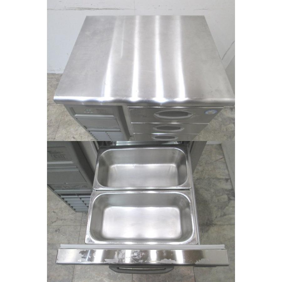 中古厨房 フクシマ ドロワー冷蔵庫 YDC-080RM2 755×600×800 中古厨房 フクシマ ドロワー冷蔵庫 YDC-080RM2 755×600×800