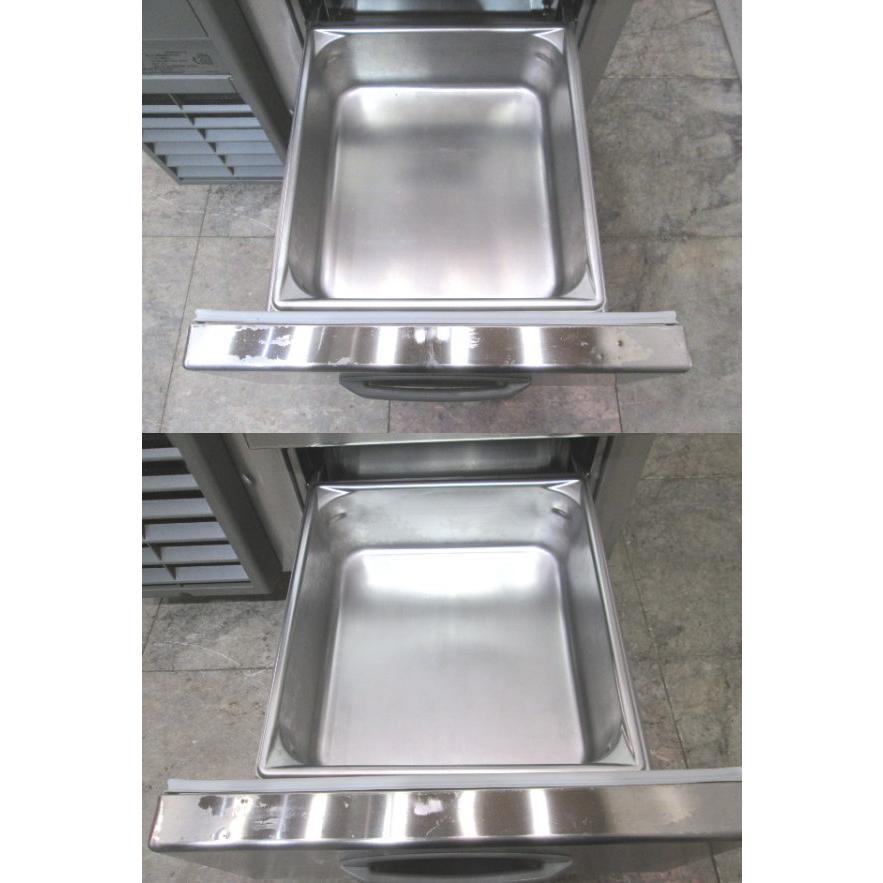 中古厨房 フクシマ ドロワー冷蔵庫 YDC-080RM2 755×600×800 中古厨房 フクシマ ドロワー冷蔵庫 YDC-080RM2 755×600×800