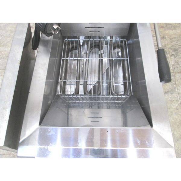 中古厨房 マルゼン 卓上電気フライヤー MEF-13TD 350×600×390 中古厨房 マルゼン 卓上電気フライヤー MEF-13TD 350×600×390