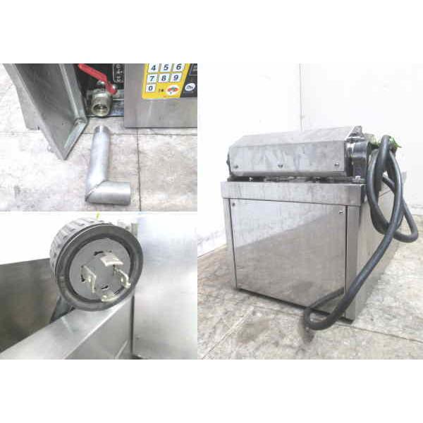 中古厨房 マルゼン 卓上電気フライヤー MEF-13TD 350×600×390 中古厨房 マルゼン 卓上電気フライヤー MEF-13TD 350×600×390