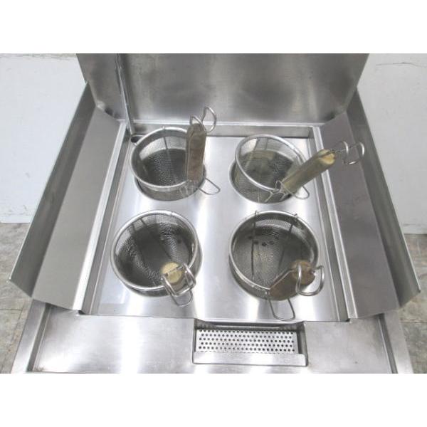 中古厨房 タニコー ゆで麺機 THU-50 都市ガス 4テボ 500×600×800 中古厨房 タニコー ゆで麺機 THU-50 都市ガス 4テボ 500×600×800