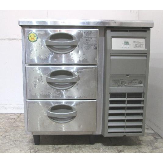 中古厨房 フクシマ ドロワー冷蔵庫 YDC-080RM2-R 755×600×800 中古厨房 フクシマ ドロワー冷蔵庫 YDC-080RM2-R 755×600×800