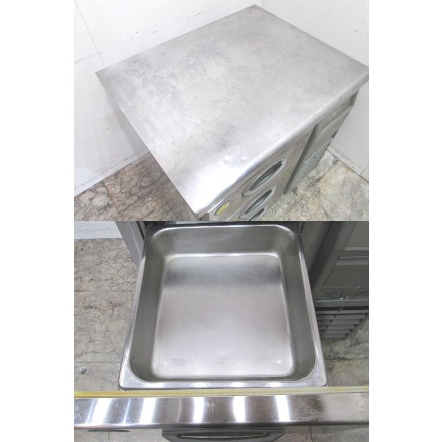 中古厨房 フクシマ ドロワー冷蔵庫 YDC-080RM2-R 755×600×800 中古厨房 フクシマ ドロワー冷蔵庫 YDC-080RM2-R 755×600×800