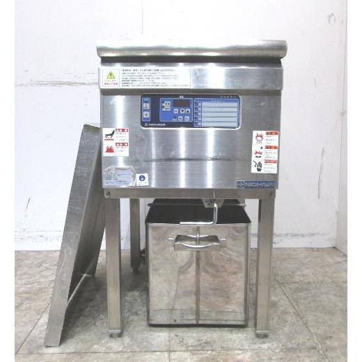 中古厨房 '19ニチワ IHフライヤー MSF-18KSP 450×600×800 中古厨房 '19ニチワ IHフライヤー MSF-18KSP 450×600×800