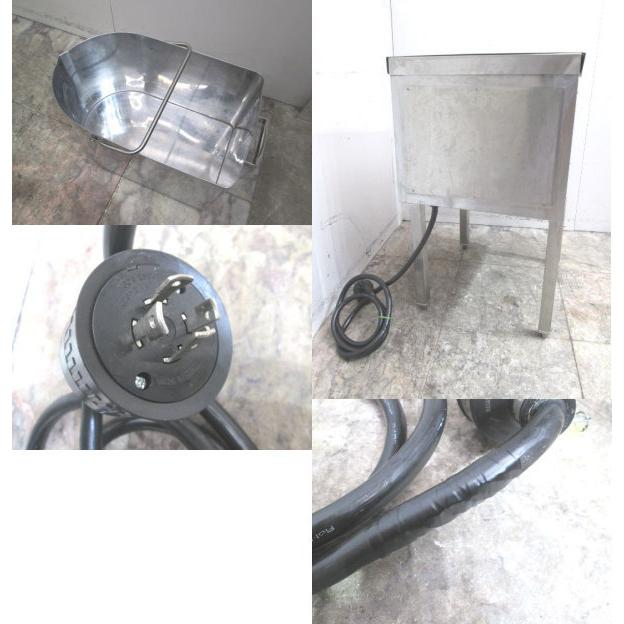 中古厨房 '19ニチワ IHフライヤー MSF-18KSP 450×600×800 中古厨房 '19ニチワ IHフライヤー MSF-18KSP 450×600×800