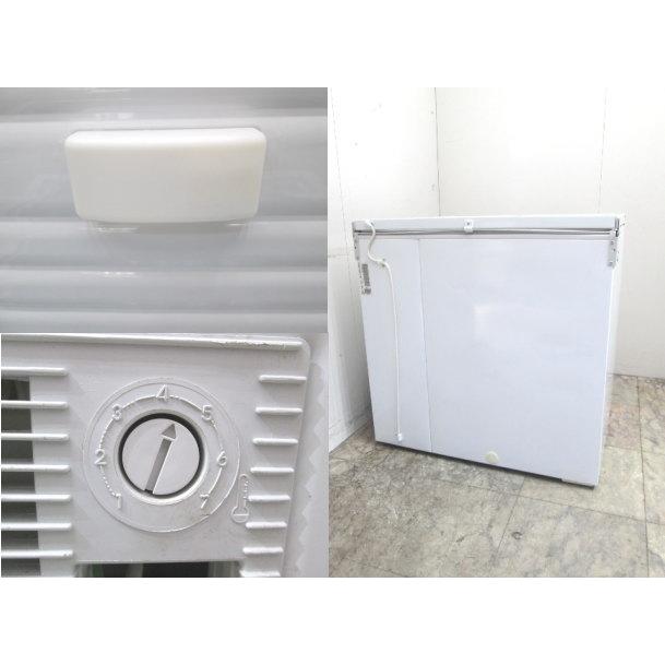 中古厨房 サンデン 冷凍ストッカー SH-280XC フリーザー 880×670×900  23C2205Z - 6