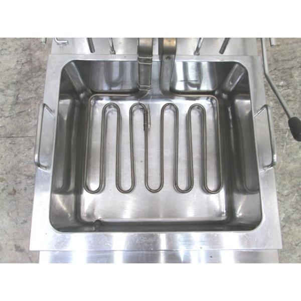 中古厨房 タニコー 卓上電気フライヤー TCFL-4055EAL-R 400×550 中古厨房 タニコー 卓上電気フライヤー TCFL-4055EAL-R 400×550