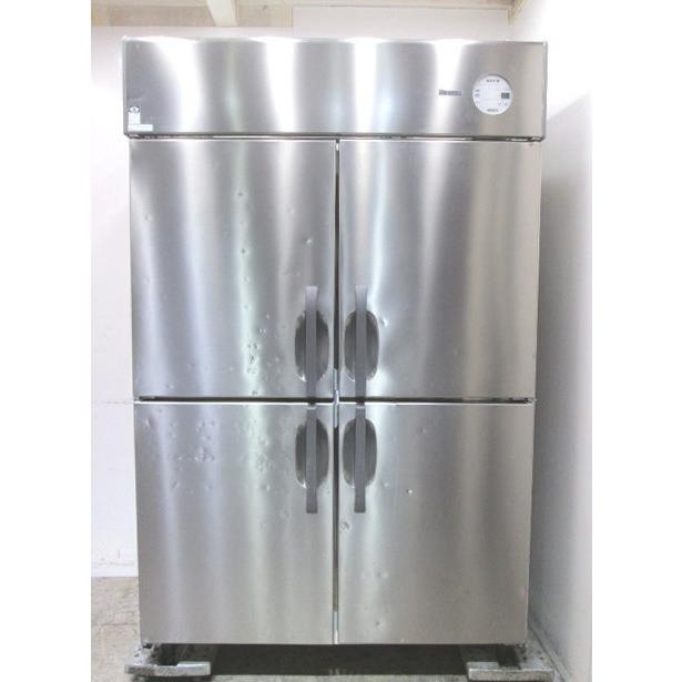 中古厨房 '18ダイワ 縦型4ドア冷蔵庫 433CD-NP-EC 1200×800×1900 中古厨房 '18ダイワ 縦型4ドア冷蔵庫 433CD-NP-EC 1200×800×1900