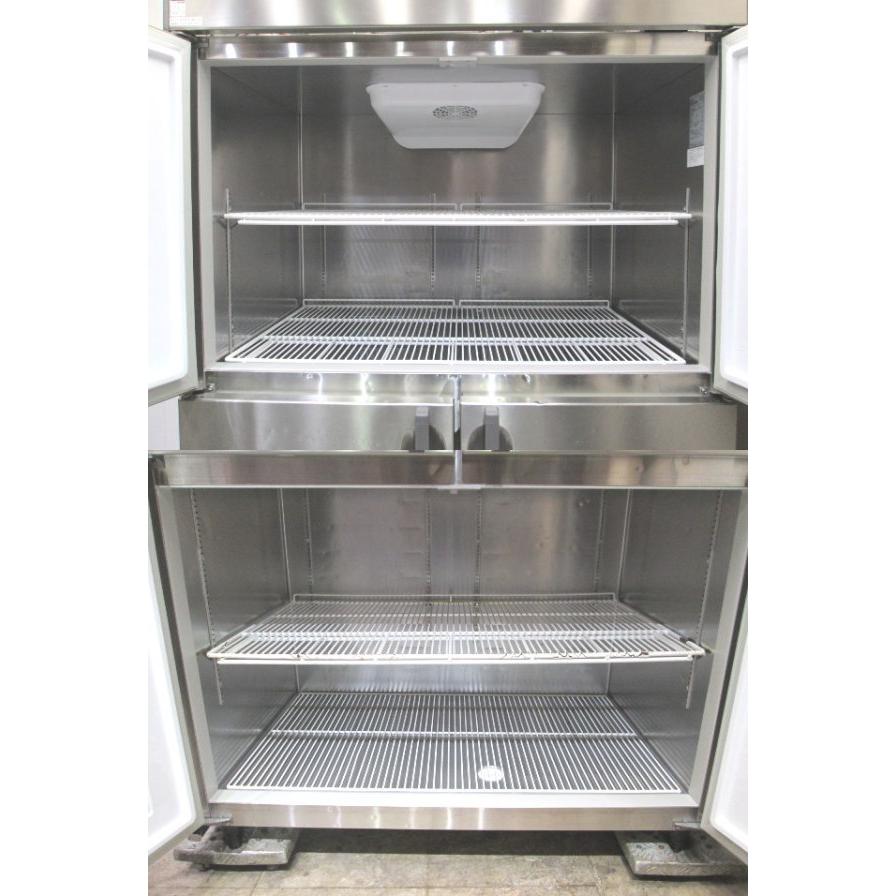 中古厨房 '18ダイワ 縦型4ドア冷蔵庫 433CD-NP-EC 1200×800×1900 中古厨房 '18ダイワ 縦型4ドア冷蔵庫 433CD-NP-EC 1200×800×1900