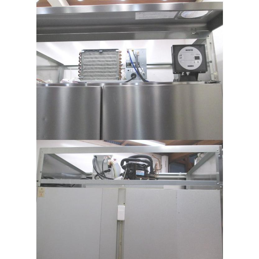 中古厨房 '18ダイワ 縦型4ドア冷蔵庫 433CD-NP-EC 1200×800×1900 中古厨房 '18ダイワ 縦型4ドア冷蔵庫 433CD-NP-EC 1200×800×1900