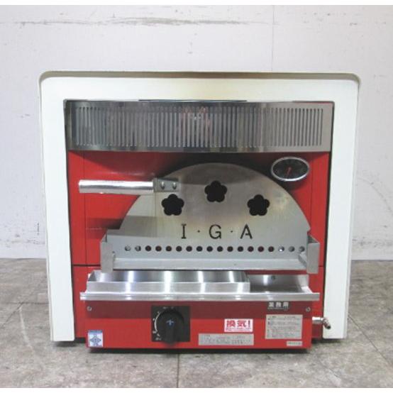 中古厨房 IGA ピザオーブン キアロ-55 ハッピーエディション 中古厨房 IGA ピザオーブン キアロ-55 ハッピーエディション