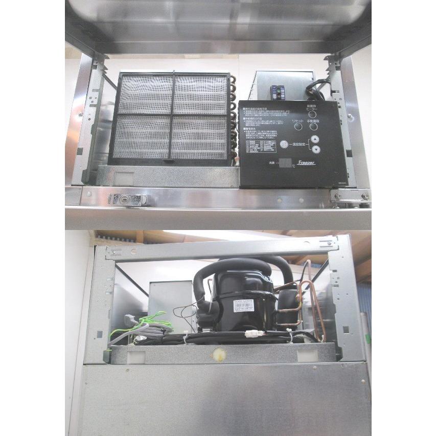 中古厨房 '18ホシザキ 検食用冷凍庫 HF-63CZT-KS 630×650×1890 中古厨房 '18ホシザキ 検食用冷凍庫 HF-63CZT-KS 630×650×1890