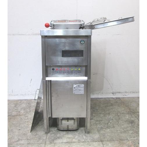 中古厨房 ホシザキ 電気フライヤー FL-15B 350×600×800