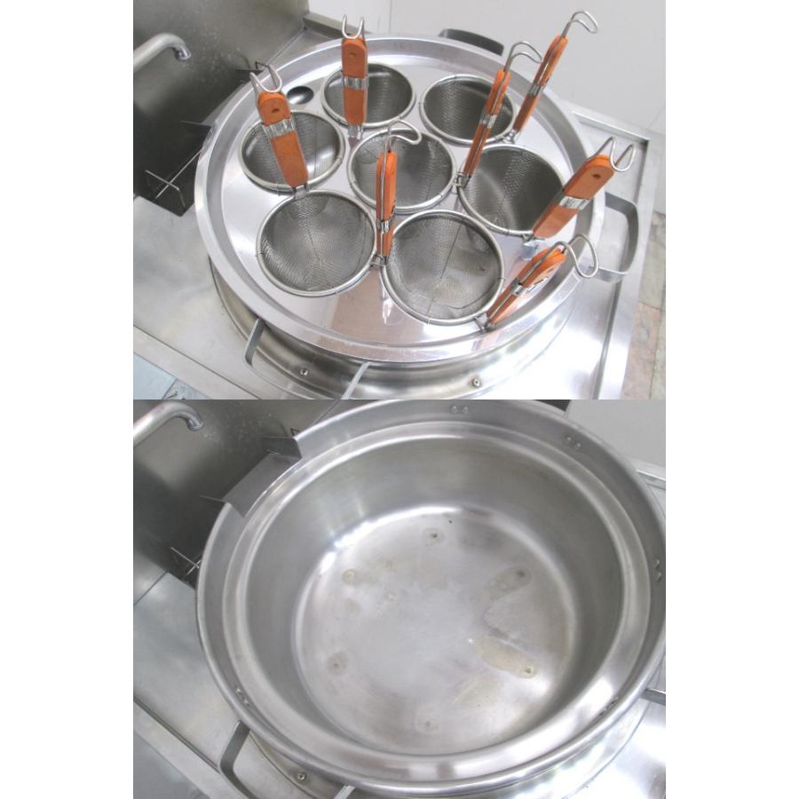 中古厨房 '20タニコー ゆで麺機 TU-2N 都市ガス 7テボ 650×750 中古厨房 '20タニコー ゆで麺機 TU-2N 都市ガス 7テボ 650×750