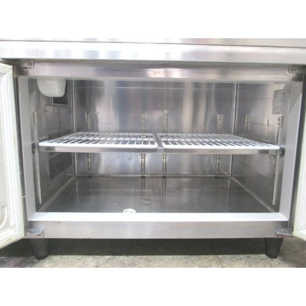 中古厨房 ホシザキ 舟形シンク付コールドテーブル RW-120SNC 中古厨房 ホシザキ 舟形シンク付コールドテーブル RW-120SNC