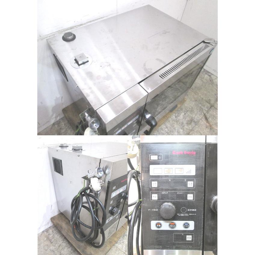 中古厨房 ホシザキ スチームコンベクションオーブン MIC-5TA3 750×560