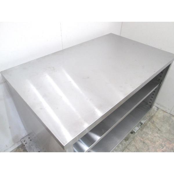 中古厨房 ステンレス 調理台 1200×730×850 扉無し仕様 業務用 中古厨房 ステンレス 調理台 1200×730×850 扉無し仕様 業務用