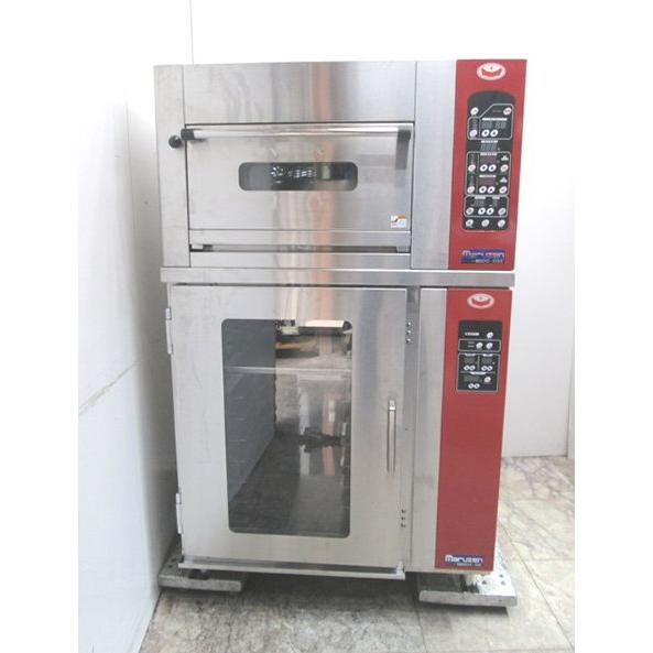 中古厨房 '21マルゼン ミニデッキオーブン 架台ホイロ付 MBDO 中古厨房 '21マルゼン ミニデッキオーブン 架台ホイロ付 MBDO