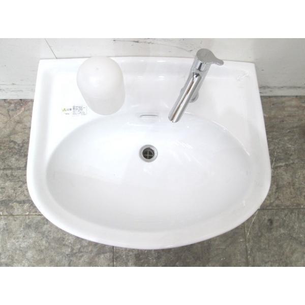 中古厨房 TOTO 手洗いシンク L250CM 洗面陶器ボウル 560×460×450