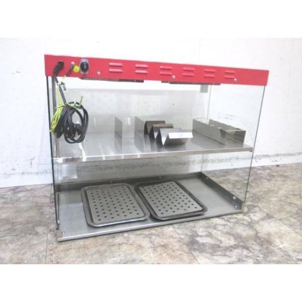 安吉 2020年 フードケース PRO-62HG-C 680×330×530 中古厨房 /23E2302Z