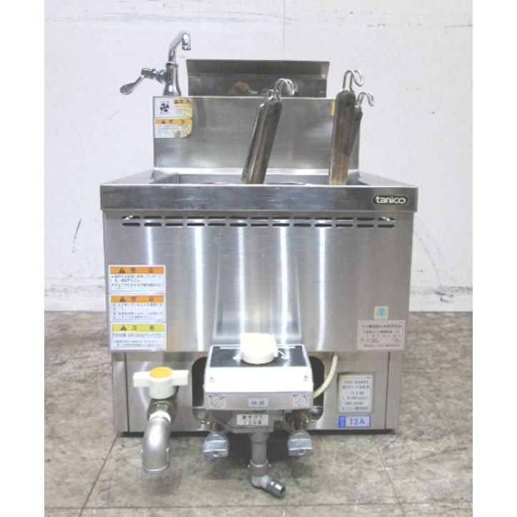 中古厨房 タニコー 卓上ゆで麺機 TCU-4445X 都市ガス 440×450 中古厨房 タニコー 卓上ゆで麺機 TCU-4445X 都市ガス 440×450