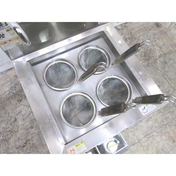 中古厨房 タニコー 卓上ゆで麺機 TCU-4445X 都市ガス 440×450 中古厨房 タニコー 卓上ゆで麺機 TCU-4445X 都市ガス 440×450