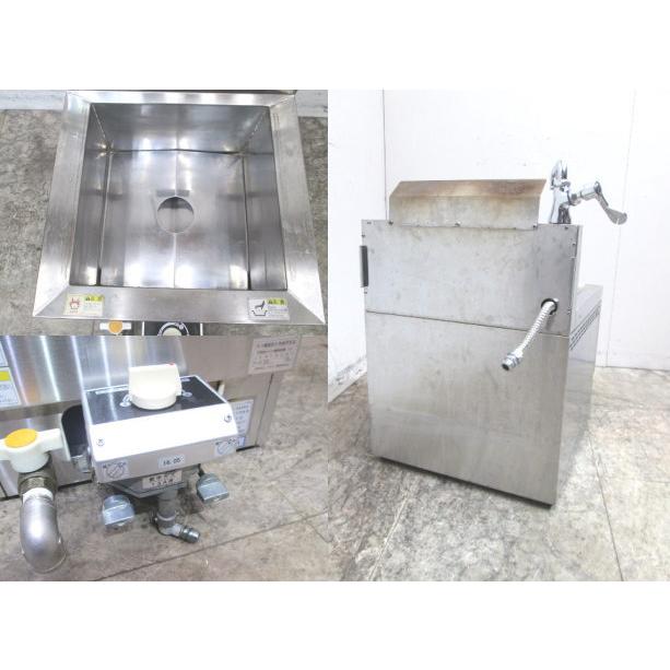 中古厨房 タニコー 卓上ゆで麺機 TCU-4445X 都市ガス 440×450×400