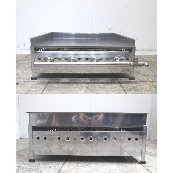 中古厨房 伊東金属 都市ガス グリドル TYS600 業務用鉄板 635 中古厨房 伊東金属 都市ガス グリドル TYS600 業務用鉄板 635