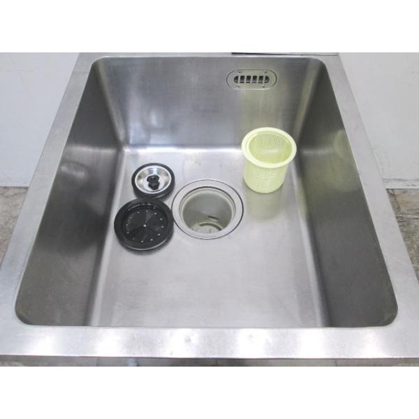 中古厨房 ステンレス 1槽シンク 600×750×800 業務用1層流し台 中古厨房 ステンレス 1槽シンク 600×750×800 業務用1層流し台