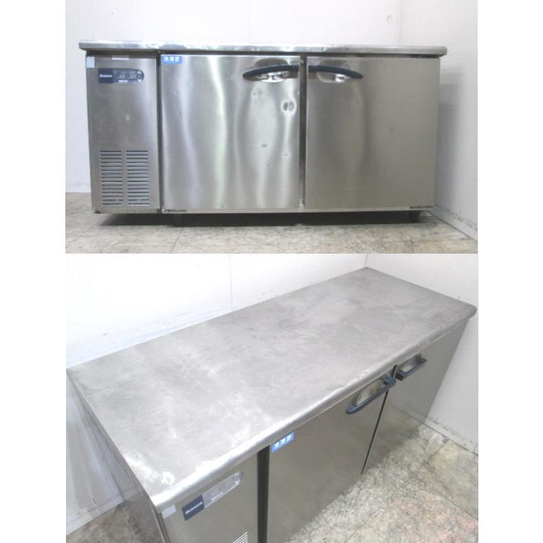 中古厨房 ダイワ 台下冷凍冷蔵庫 5061S-EC 1500×600×800 中古厨房 ダイワ 台下冷凍冷蔵庫 5061S-EC 1500×600×800