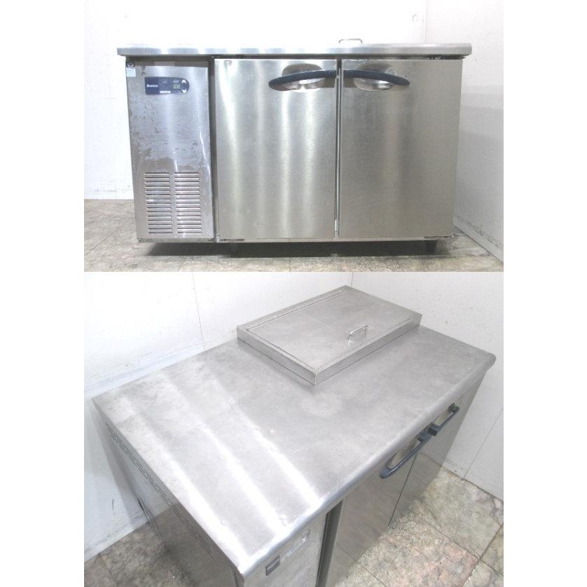 中古厨房 ダイワ サンドイッチコールドテーブル 4071CD-EC-CK 1200×750 