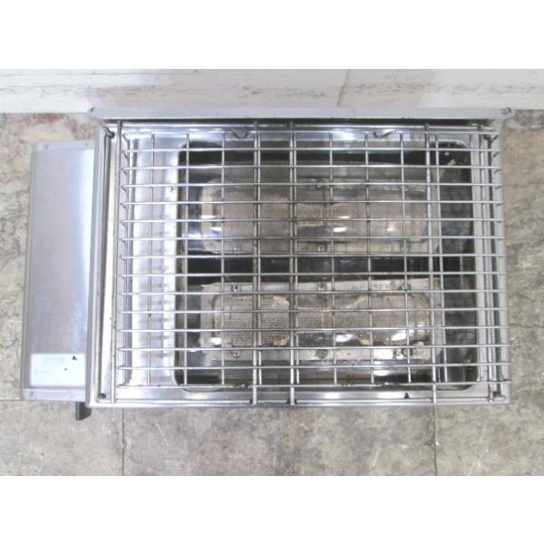 中古厨房 '20リンナイ 都市ガス 下火焼器 RGC-2S グリラー 450 中古厨房 '20リンナイ 都市ガス 下火焼器 RGC-2S グリラー 450