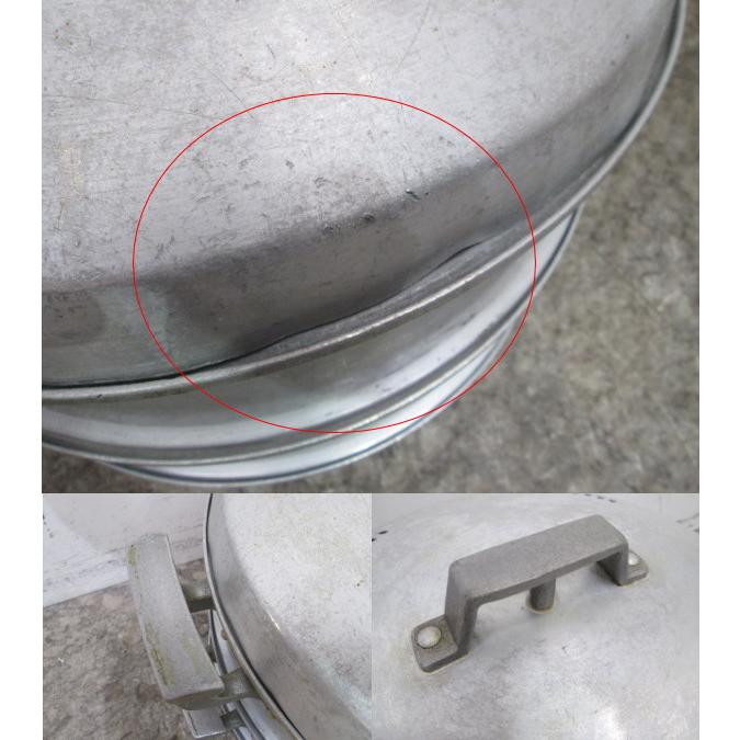 中古厨房 アルミ 3段蒸し器 570×480×480 丸形 セイロ付 /23F1603 中古厨房 アルミ 3段蒸し器 570×480×480 丸形 セイロ付 /23F1603