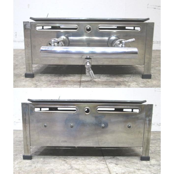 中古厨房 都市ガス 卓上グリドル 410×350×200 業務用鉄板 中古厨房 都市ガス 卓上グリドル 410×350×200 業務用鉄板