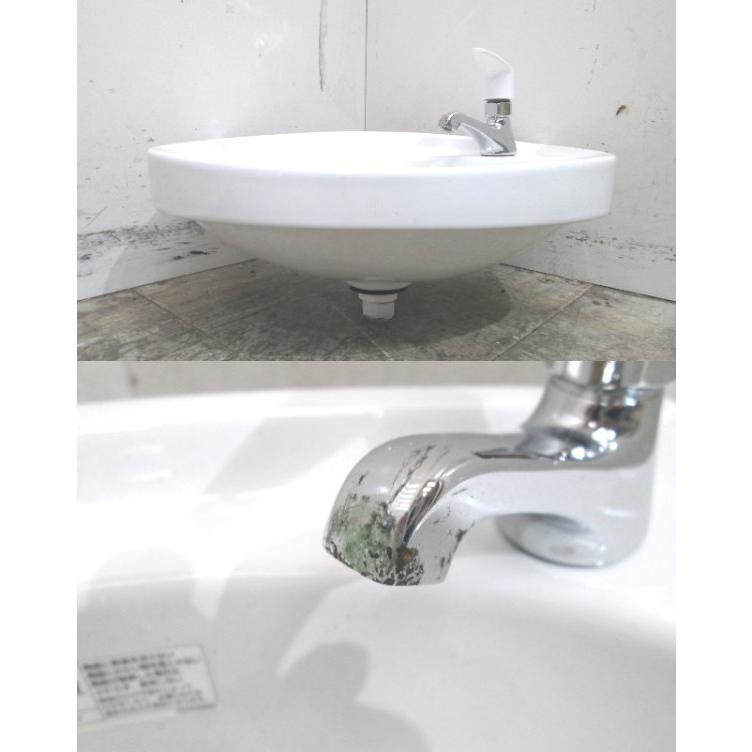 中古設備 TOTO 手洗いシンク L30D 洗面陶器手洗いボウル 中古設備 TOTO 手洗いシンク L30D 洗面陶器手洗いボウル