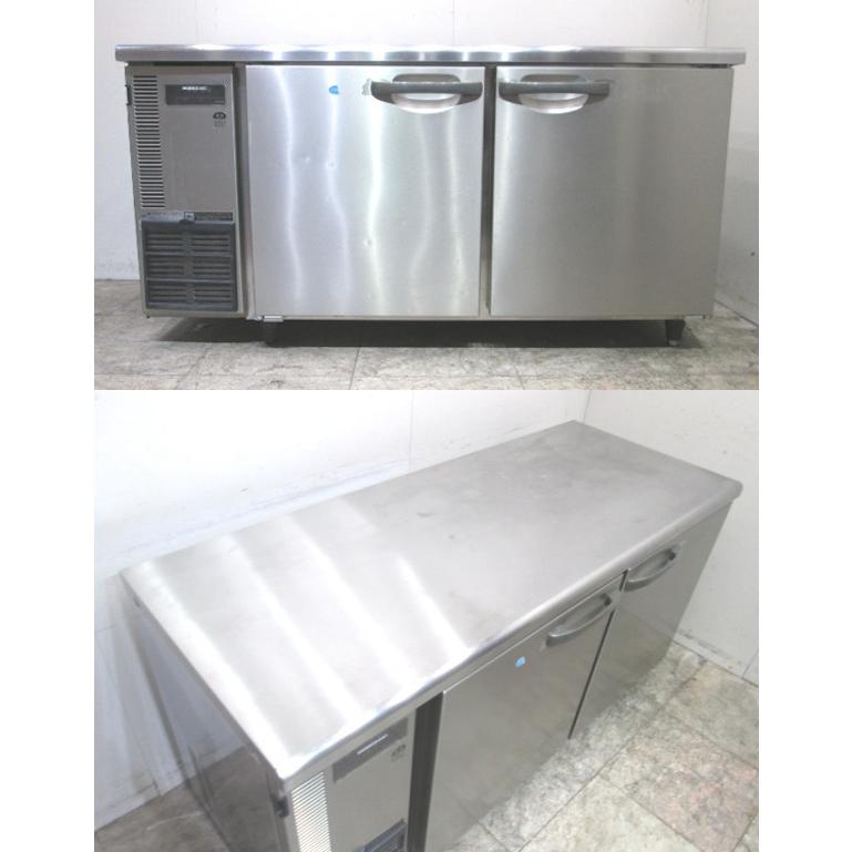 中古厨房 ホシザキ 台下冷凍冷蔵庫 RFT-150SNE 1500×600×800
