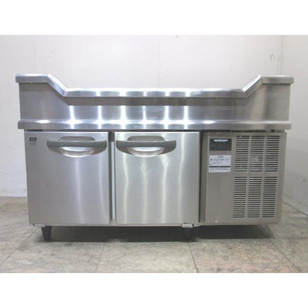 中古厨房 ホシザキ 舟形シンク付コールドテーブル RW-120SDC-RT 中古厨房 ホシザキ 舟形シンク付コールドテーブル RW-120SDC-RT