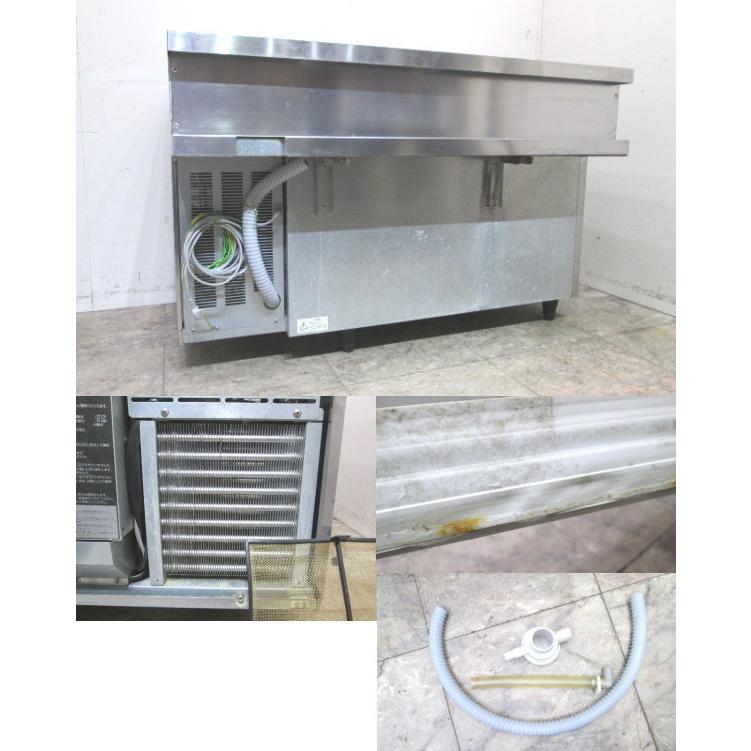 中古厨房 ホシザキ 舟形シンク付コールドテーブル RW-120SDC-RT 中古厨房 ホシザキ 舟形シンク付コールドテーブル RW-120SDC-RT