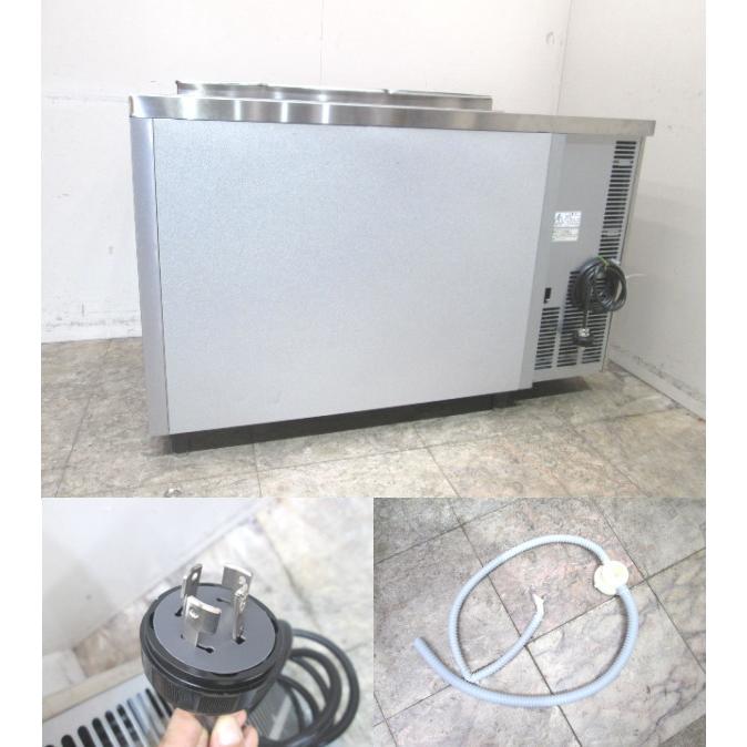 中古厨房 フクシマ サンドイッチコールドテーブル YRC-120RM2 中古厨房 フクシマ サンドイッチコールドテーブル YRC-120RM2