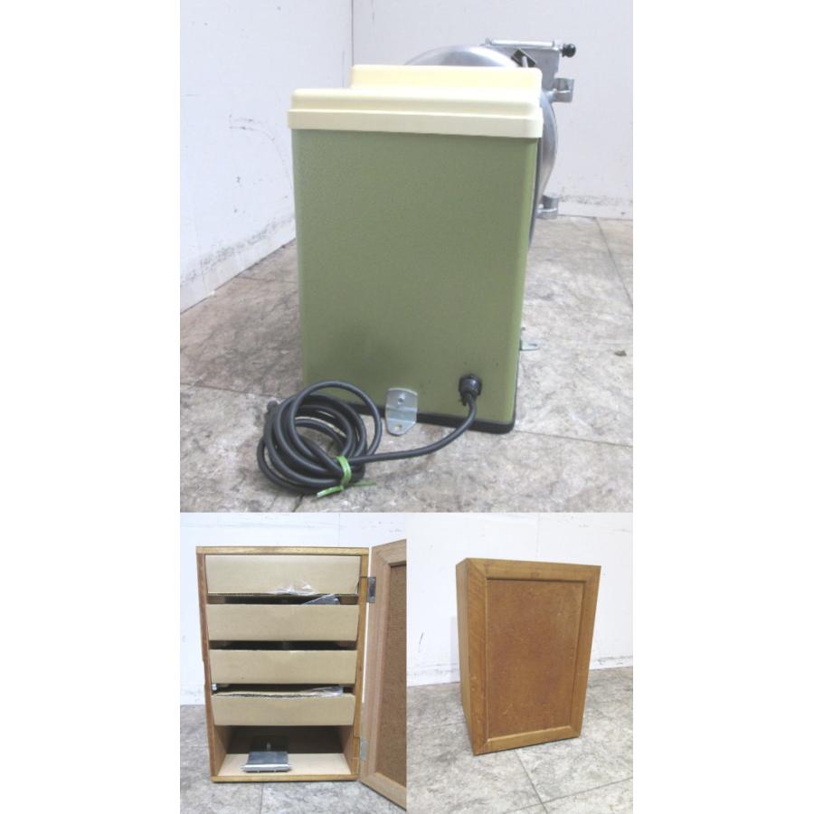 中古厨房 アイホー スライサー VC-4 替刃収納ボックス付 340×670 中古厨房 アイホー スライサー VC-4 替刃収納ボックス付 340×670